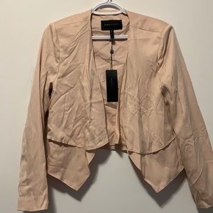 Bcbgmaxazria pink jacket
